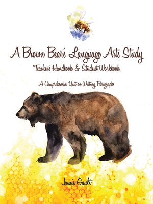 cover image of A Brown Bear's Language Arts Study